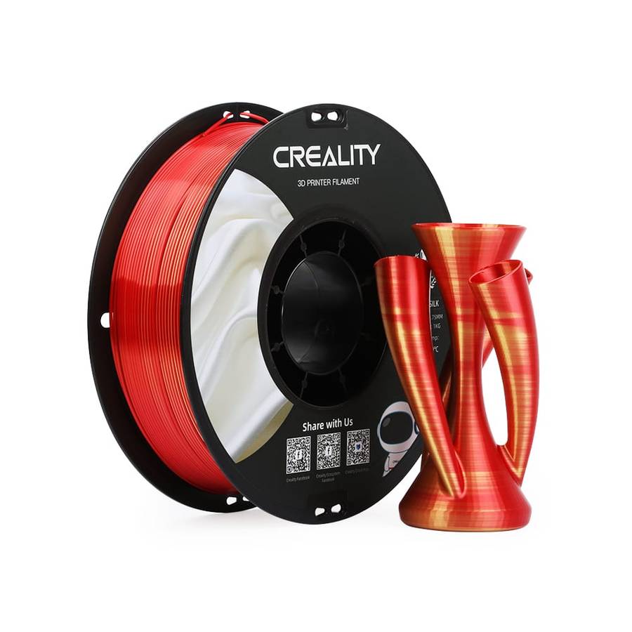 Creality Silk Filament Golden Red 1Kg