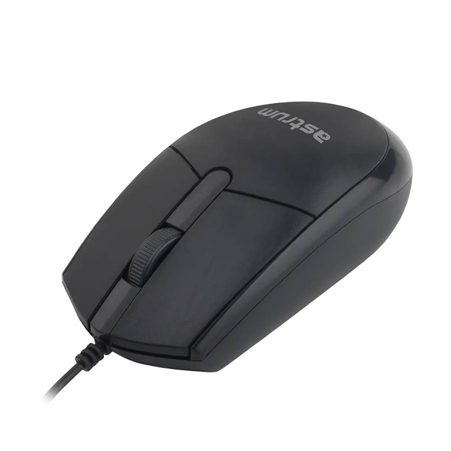 Astrum Wired USB Optical Mouse MU080 Black