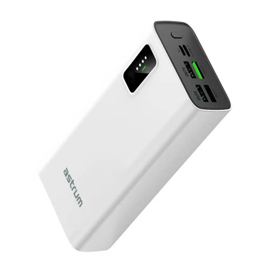 Astrum Power Bank 30000mAh PD22.5W PB330 White