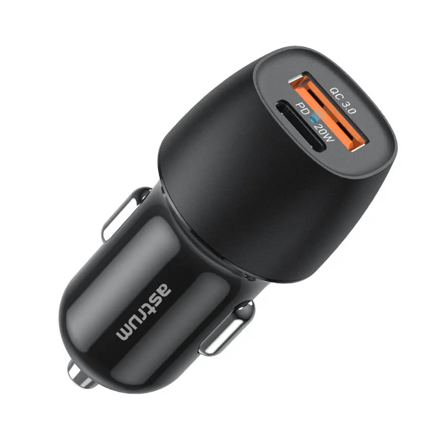 Astrum Pro Go PD20 Dual USB+Type-c Charger GO PD20 Black