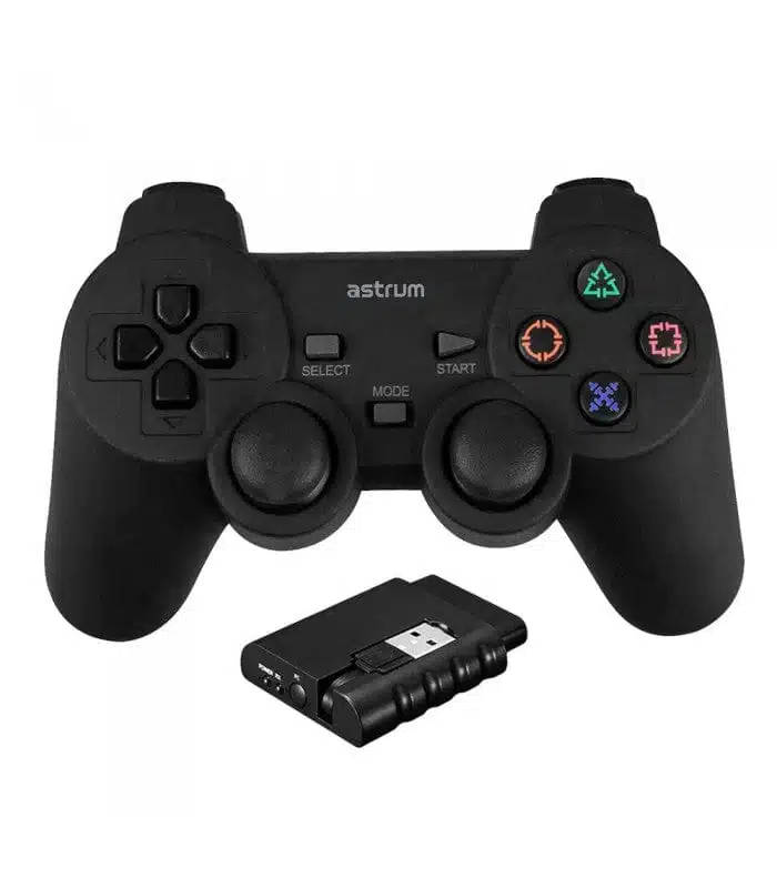 Astrum Wireless 5 in 1 Joystick for PC / PS2 / PS3 / Android GW500 Black