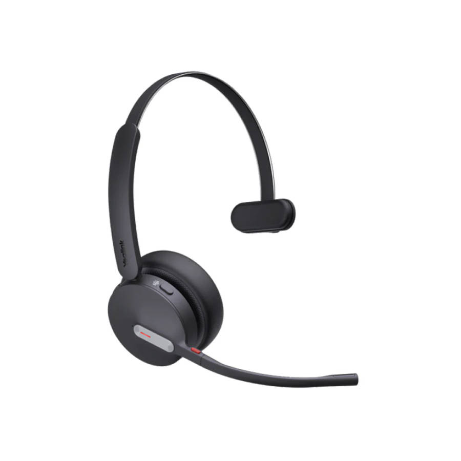 Yealink BH70 Mono Bluetooth Headset, Teams Certified, USB-A Connection