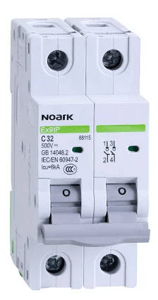 Solar PV DC Circuit Breaker (Isolator)2P 500V