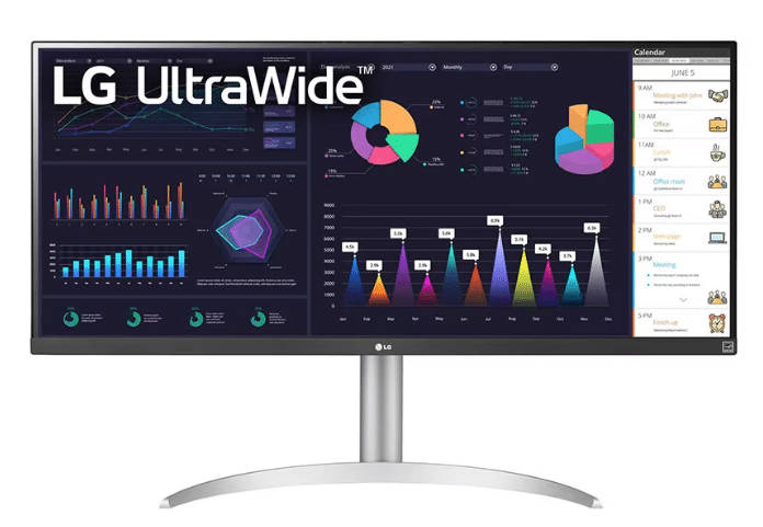 LG 34'' 21:9 UltraWide Full HD IPS Monitor with AMD FreeSync