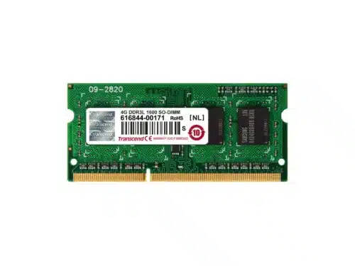 Transcend 4GB  DDR3-1600MHz So-Dimm
