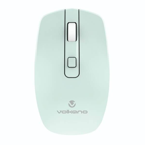 Volkano Granite Series Rechargeable Wireless Mouse - Green