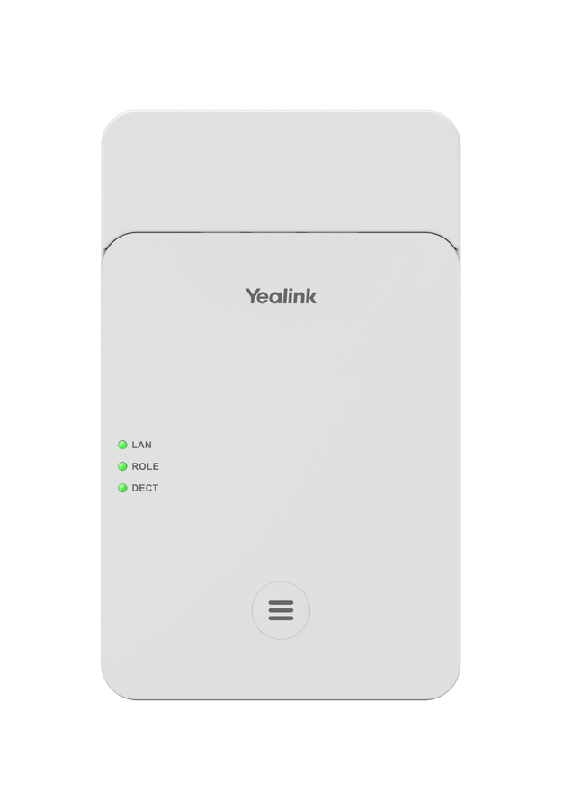 Yealink W75 Mini Multi-Cell DECT System, incl. Base Station and DECT Manager