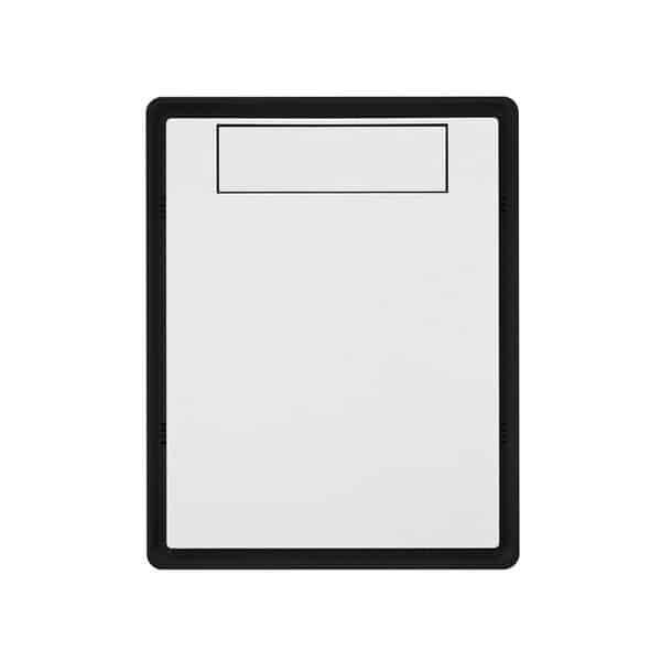 BitFenix Prodigy Acc. Front Bezel - White+Black Highlight - Solid with Softouch Treatment