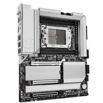Gigabyte TRX50 AERO D AMD Socket sTR5 Extended ATX Motherboard