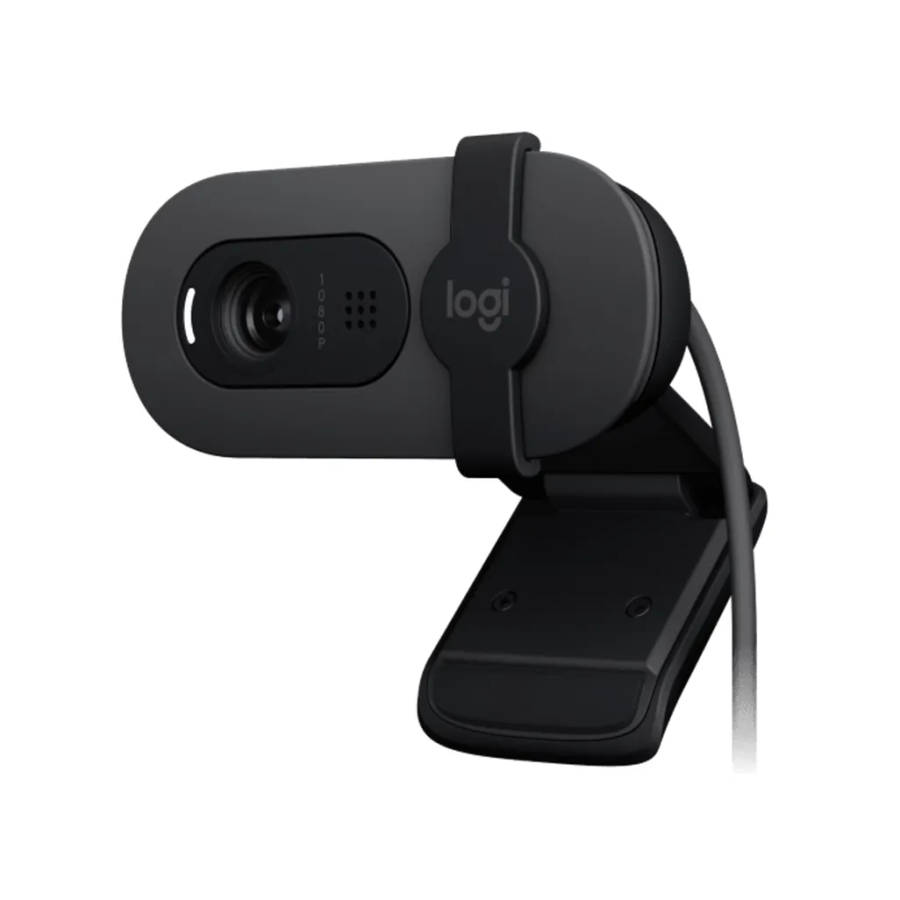 Logitech Brio 100 USB Full HD Webcam - Graphite