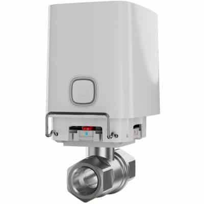 AJAX - White Wireless WaterStop with 25/25" mm Thread