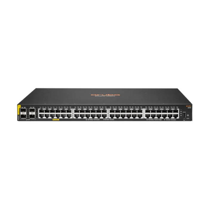 Aruba CX 6000 48-port Gigabit PoE Switch with 4x SFP Ports