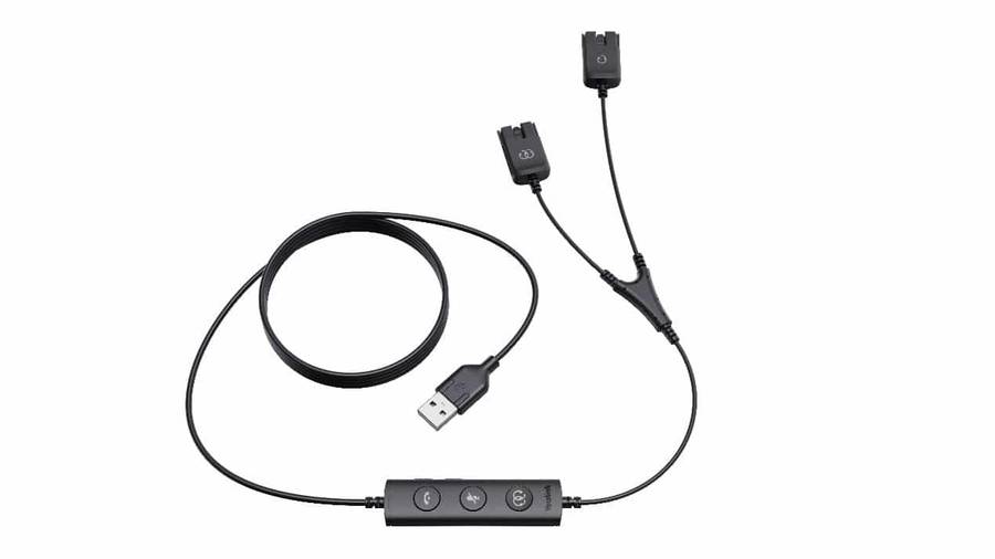Yealink USB /QD Trainer Cable (1 piece)