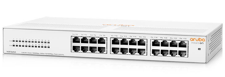 MikroTik SwOS Smart Switch 24 Port Gigabit 2SFP+