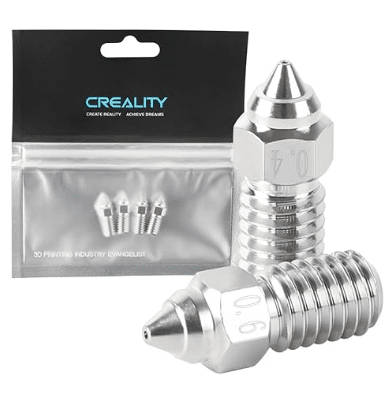 Creality High Flow 0.4mm plus 0.6mm Nozzle Kit 3V3