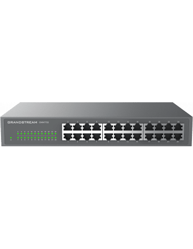 Grandstream Enterprise 24 port Unmanaged GbE Switch