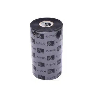Zebra Wax 110mm x 74m Printer Ribbon for GX/GK/GC42
