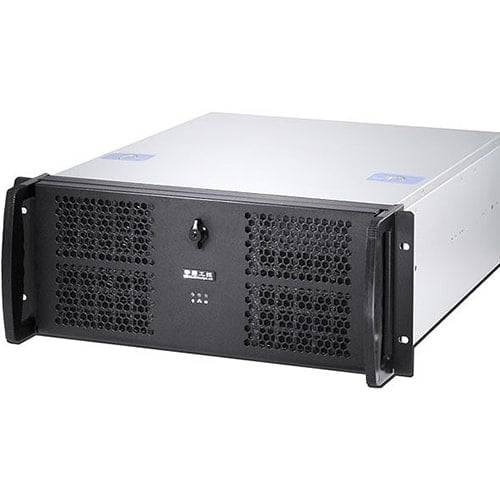 Server 4U 450MM Black E-ATX Chassis - Components