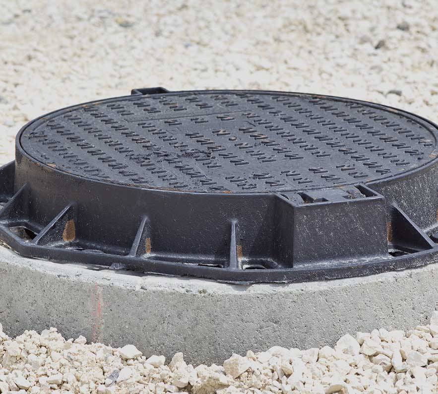 Fibre Boundary Box Round XT300T
