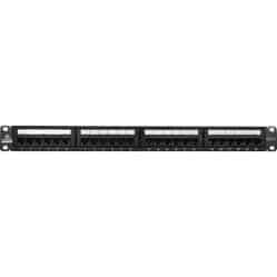 Cat6 24 Port Patch Panel