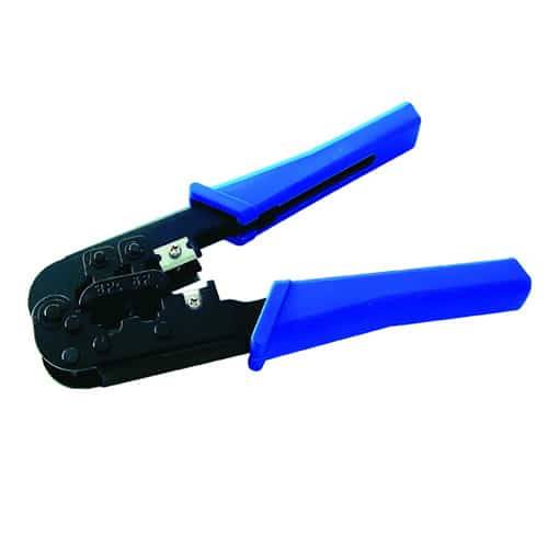 Cattex RJ45/RJ11 Crimp Dual Ratchet Type - Networking