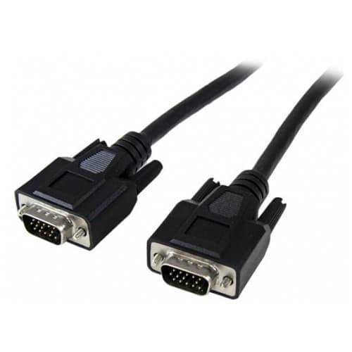 20m 15p{M} To 15p{M} VGA Cable - Components