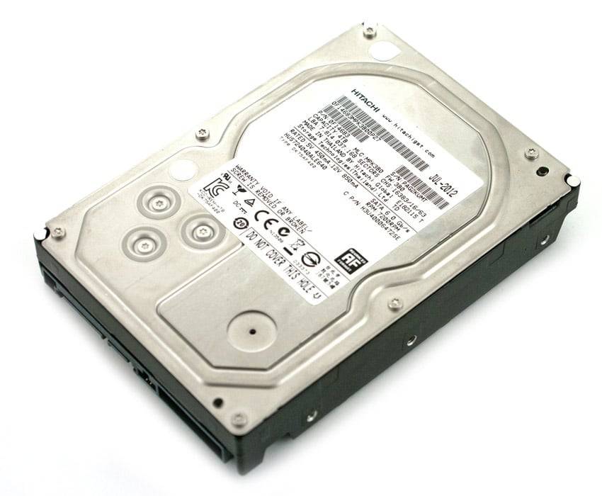 2TB Hitachi, 3.5", 7200RPM, 64MB, SATA HDD