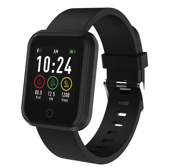 Volkano Active Tech Excel 2 series fitness watch with HRM - waterproof
