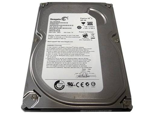 320GB, Seagate, 3.5", 5900 RPM, 16MB Cache SATA 3.0Gb/s Internal HDD