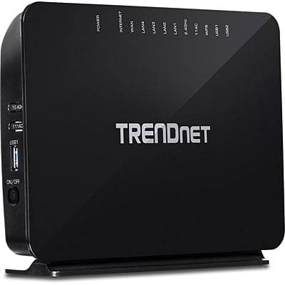 TrendNet AC750D Wireless VDSL2/ADSL2