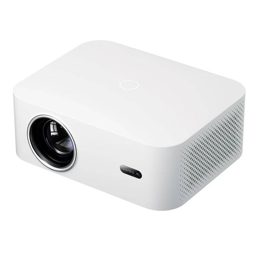 Wanbo X2 MAX 1080P 450ANSI Android 9.0 Smart Projector - White