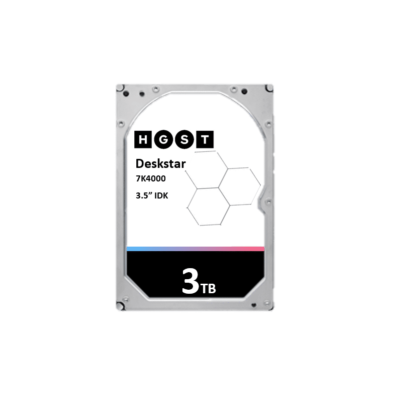 Hitachi 3TB 3.5" SATA 7200rpm 64MB Internal Hard Drive