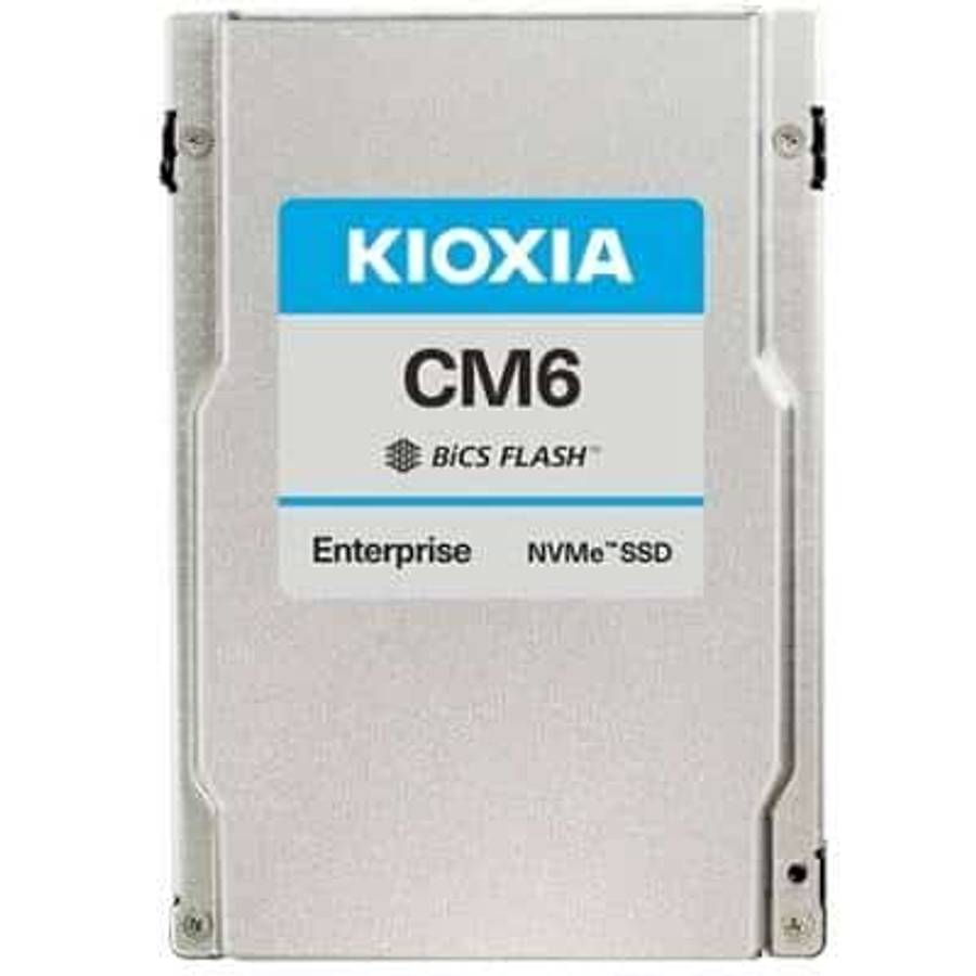 Kioxia Condor CM6-R 1.92TB 2.5" U.3 NVMe PCI-e 4.0 x4 Enterprise Solid State Drive