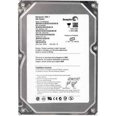 Seagate Barracuda 7200.7 200GB 3.5" 7200rpm 8MB Cache SATA1 Hard Disk Drive