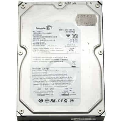 Seagate Barracuda 7200.10 360GB 3.5" 7200rpm 8MB Cache SATA 3Gb/s Hard Disk Drive