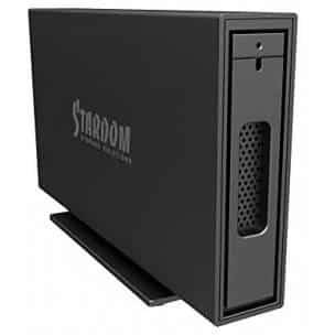 Stardom 1 bay iTank i310-series SATA 3 Docking Station with USB 3.2 Gen 2 Type-C