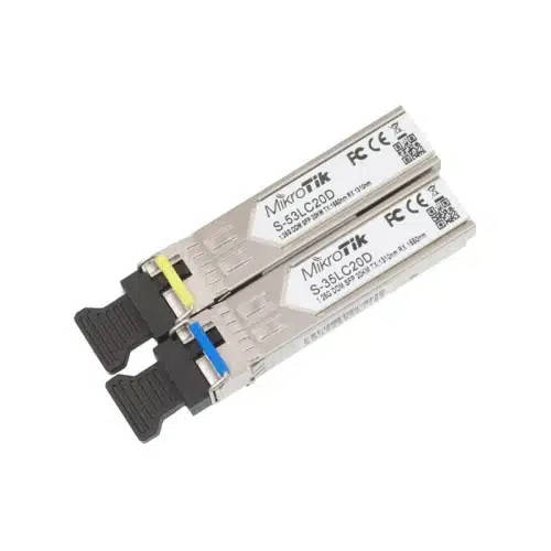 MikroTik Bi-directional SFP Modules(Pair