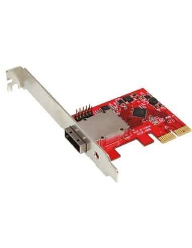 Stardom PCI Express Card for the MiniSAS Interface (Built in 4 x SATAIII Channels)