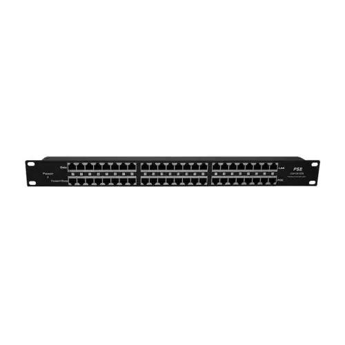 24 Port Fast Ethernet PoE Injector