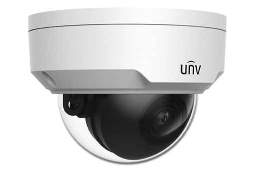 UNV - Ultra H.265 -E- 4MP Vandal Resistant Fixed Dome Camera