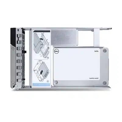 Dell 480GB SSD SATA Mixed Use 6Gbps 512e 2.5in with 3.5in HYB CARR CUS Kit