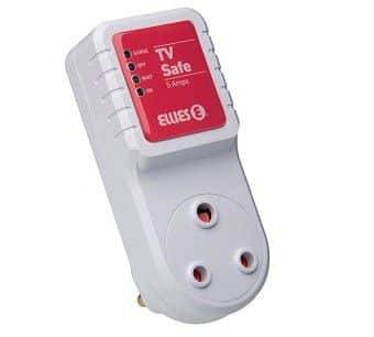 Ellies High Surge TV Safe Adaptor