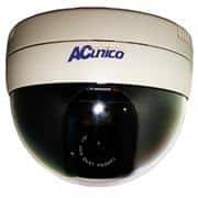 AC Unico Dome 1/3" DSP CCD Colour High RES 540TVL, NO LENS (CS Mount)