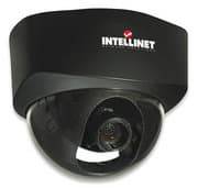 Intellinet NFD30 Network Dome Camera MPEG4 + Motion-JPEG Dual Mode PoE Audio - Excellent image qu...