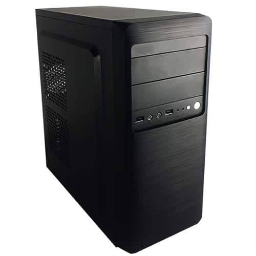 UniQue ATX Midi Tower Case with 400Watt Power supply, Retail Box , 1 year warranty on case