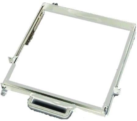 Netix IPC 1U Rack Mount Keyboard Drawer White, Retail Box , 1 Year Warranty
