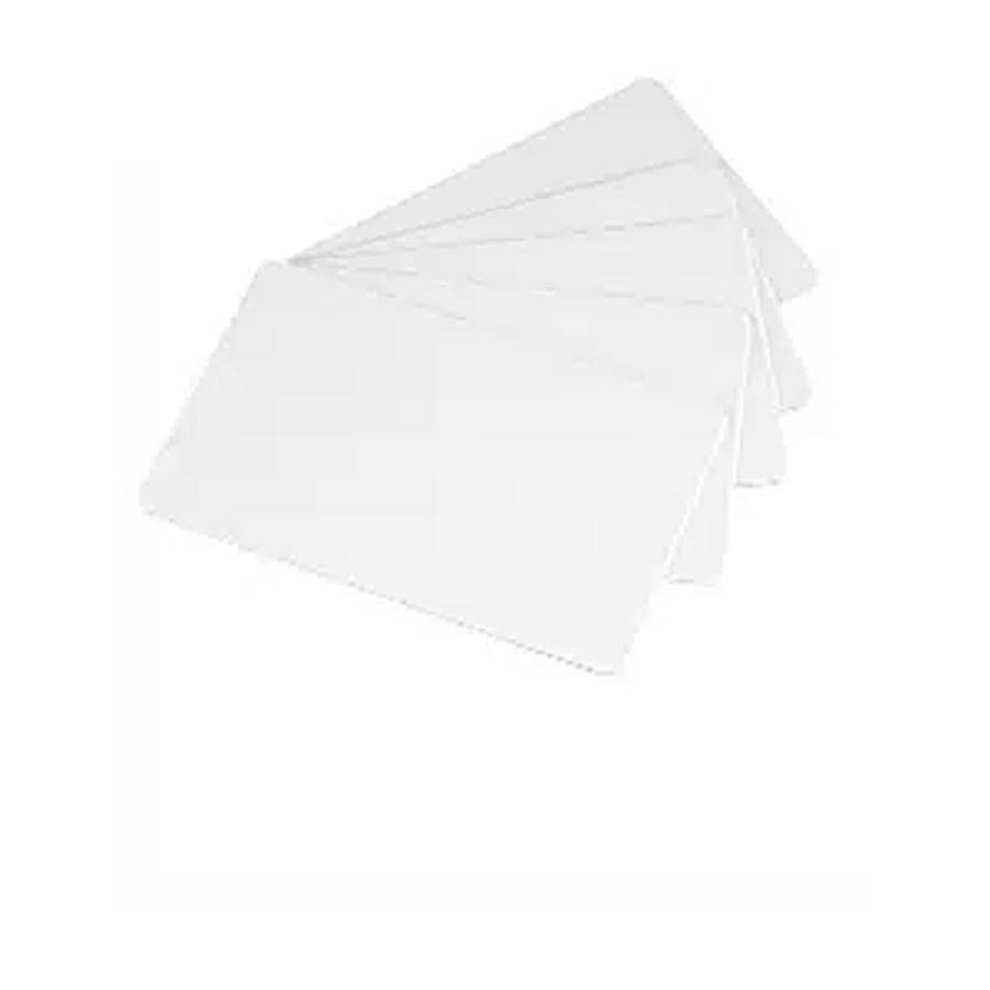 Evolis Classic Blank White Cards 30 mil - Box of 500