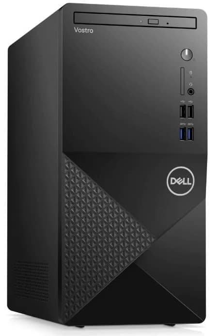 Dell Vostro 3910 Mini Tower Desktop PC| Core i5-12400| 4GB DDR4| 1TB HDD| Win 11 Pro