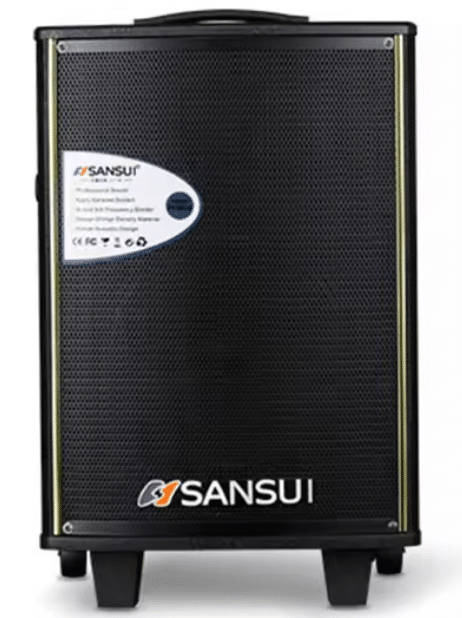 Sansui SNP100 10" Party Speaker - Black