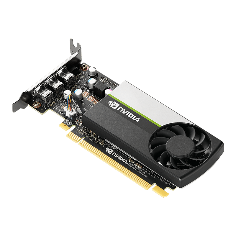 PNY T400-4GB-PBPNY nVidia Quadro T400 4GB GDDR6 PCI-e 3.0 x16 Graphics card, 3x mDP